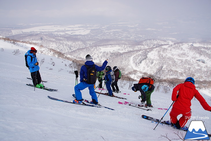 DYNASTAR SKI series Test Ride Days 2017 in ニセコユナイテッド【Day.2】～ニセコグラン・ヒラフ～